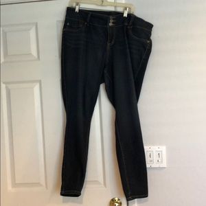 Torrid Dark Wash Skinny Jeans 18R